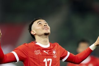 Ruben Vargas: une ouverture du score qui a bien facilité les choses. KEYSTONE/TIL BUERGY
